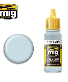 Ammo by Mig Jimenez A.MIG-231 RLM 65 Hellblau Light Blue 17ML