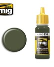 Ammo by Mig Jimenez A.MIG-233 RLM 71 Dunkelgrun Green Gray 17ML