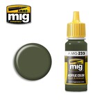 Ammo by Mig Jimenez A.MIG-233 RLM 71 Dunkelgrun Green Gray 17ML
