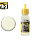 Ammo by Mig Jimenez A.MIG-242 FS 37886 Ivory (China & Taiwan Colours) 17ML