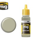 Ammo by Mig Jimenez A.MIG-243 Sky Type S (BS 210) Green Grey 17ML