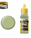 Ammo by Mig Jimenez A.MIG-244 Duck Egg Green (BS 216) 17ML