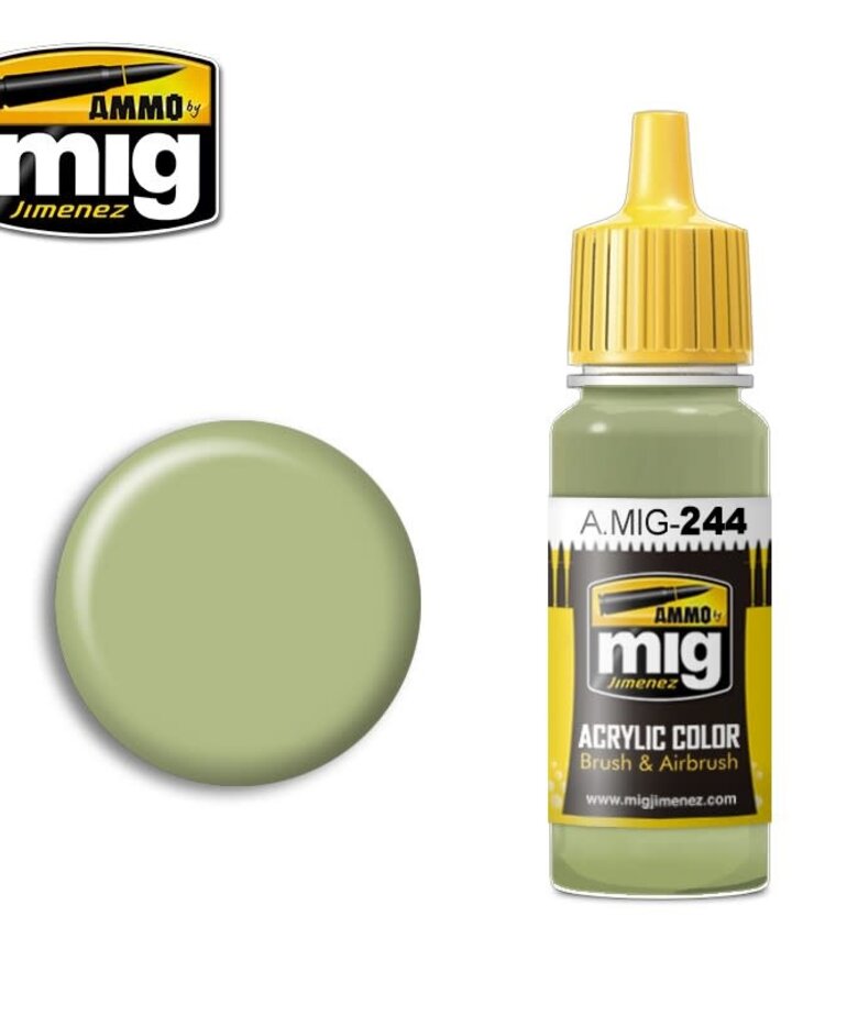 Ammo by Mig Jimenez A.MIG-244 Duck Egg Green (BS 216) 17ML