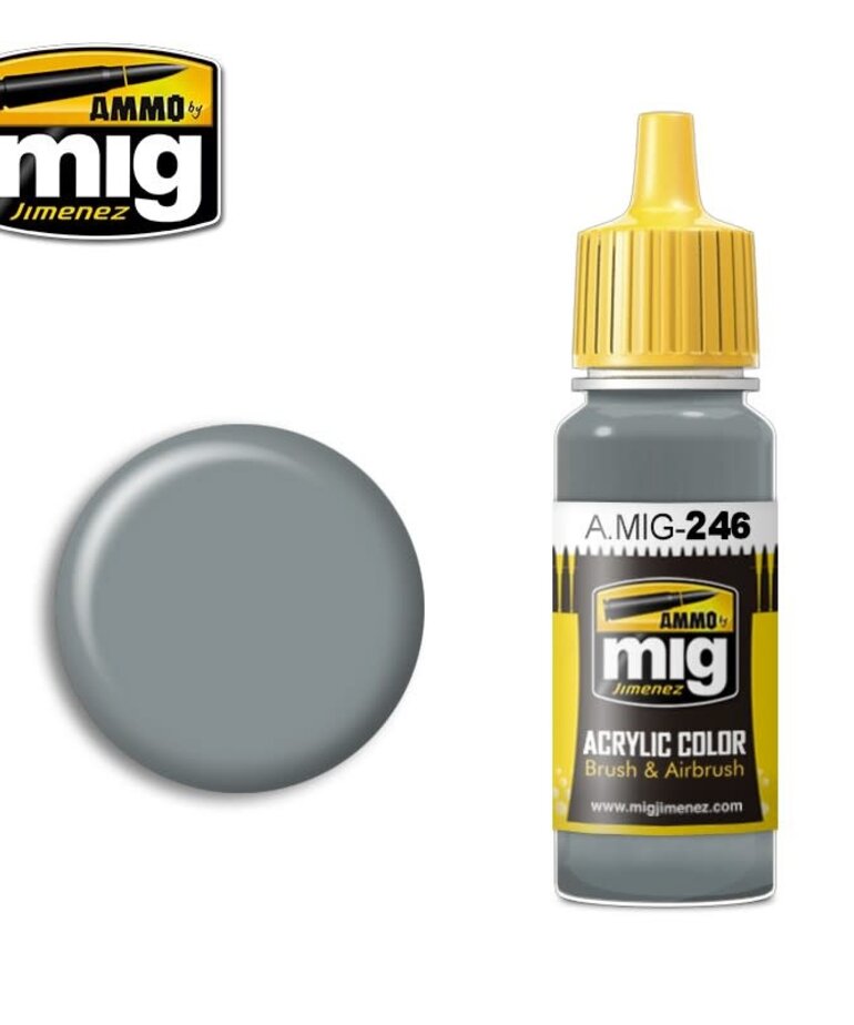 Ammo by Mig Jimenez A.MIG-246 Medium Sea Grey (BS 637) 17ML