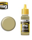 Ammo by Mig Jimenez A.MIG-903 Dunkelgelb Light Base 17ML