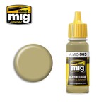 Ammo by Mig Jimenez A.MIG-903 Dunkelgelb Light Base 17ML