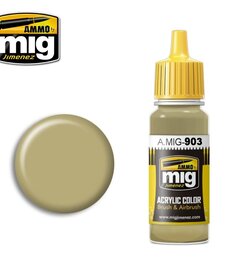 Ammo by Mig Jimenez A.MIG-903 Dunkelgelb Light Base 17ML