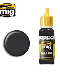 Ammo by Mig Jimenez A.MIG-906 Grey Shadow 17ML