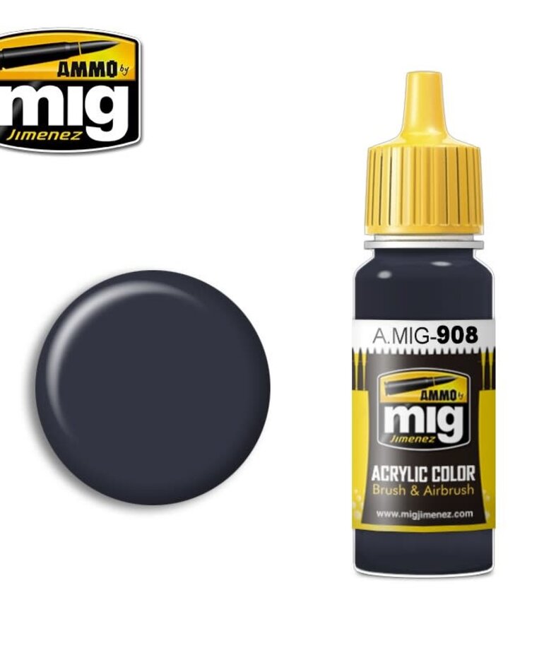 Ammo by Mig Jimenez A.MIG-908 Grey Base 17ML