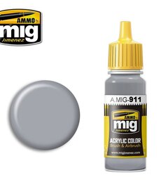 Ammo by Mig Jimenez A.MIG-911 Grey Shine 17ML