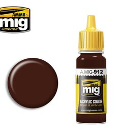 Ammo by Mig Jimenez A.MIG-912 Red Brown Shadow 17ML