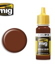 Ammo by Mig Jimenez A.MIG-913 Red Brown Base 17ML
