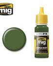 Ammo by Mig Jimenez A.MIG-916 Green Base 17ML
