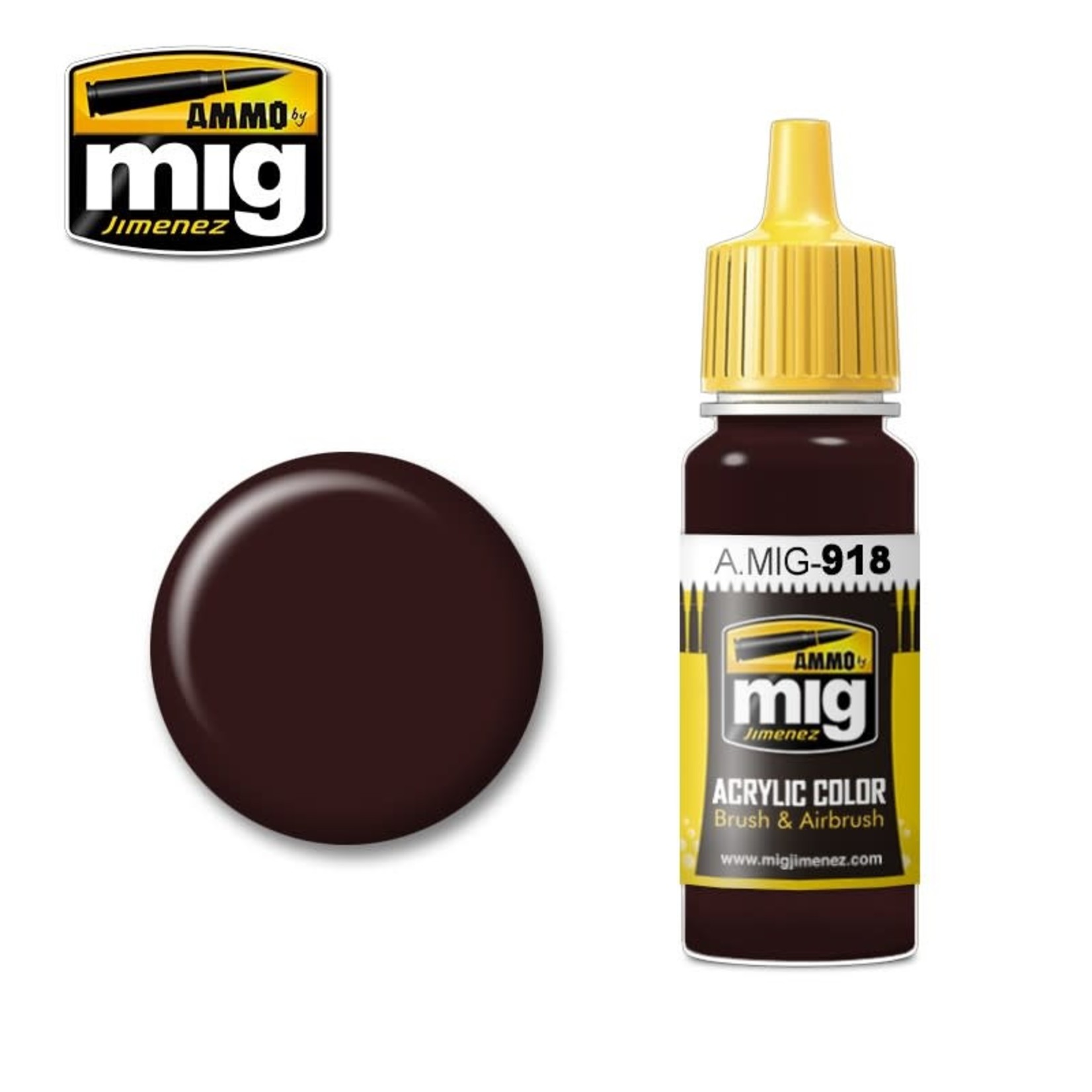 Ammo by Mig Jimenez A.MIG-918 Red Primer Shadow 17ML