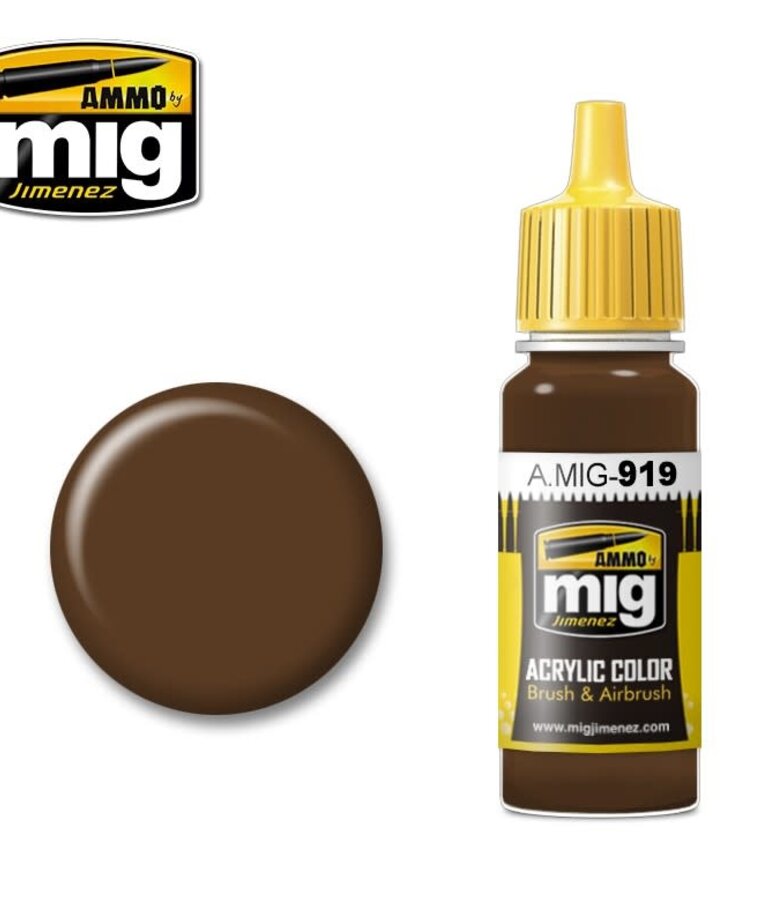Ammo by Mig Jimenez A.MIG-919 Red Primer Dark Base 17ML