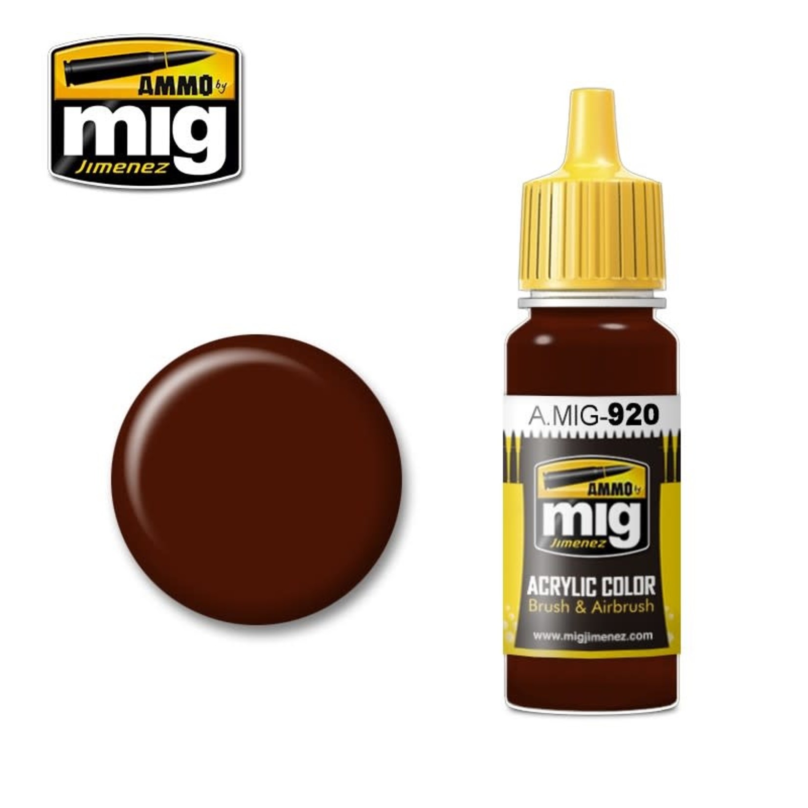 Ammo by Mig Jimenez A.MIG-920 Red Primer Base 17ML