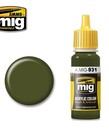 Ammo by Mig Jimenez A.MIG-931 Russian Dark Base 17ML