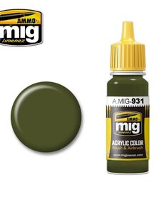 Ammo by Mig Jimenez A.MIG-931 Russian Dark Base 17ML