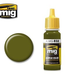Ammo by Mig Jimenez A.MIG-932 Russian Base 17ML
