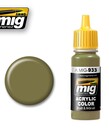 Ammo by Mig Jimenez A.MIG-933 Russian Light Base 17ML