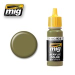 Ammo by Mig Jimenez A.MIG-933 Russian Light Base 17ML