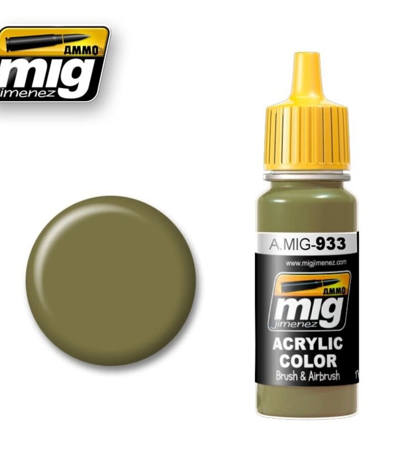 Ammo by Mig Jimenez A.MIG-933 Russian Light Base 17ML