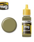 Ammo by Mig Jimenez A.MIG-934 Russian Green High Light 17ML