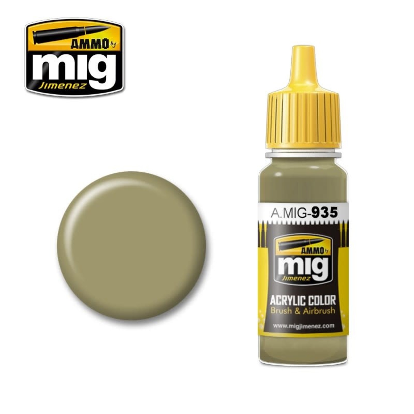 Ammo by Mig Jimenez A.MIG-935 Russian Shine 17ML