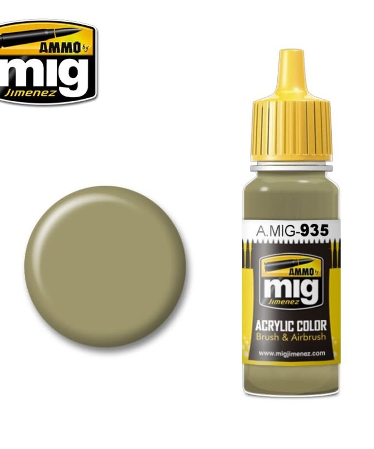 Ammo by Mig Jimenez A.MIG-935 Russian Shine 17ML
