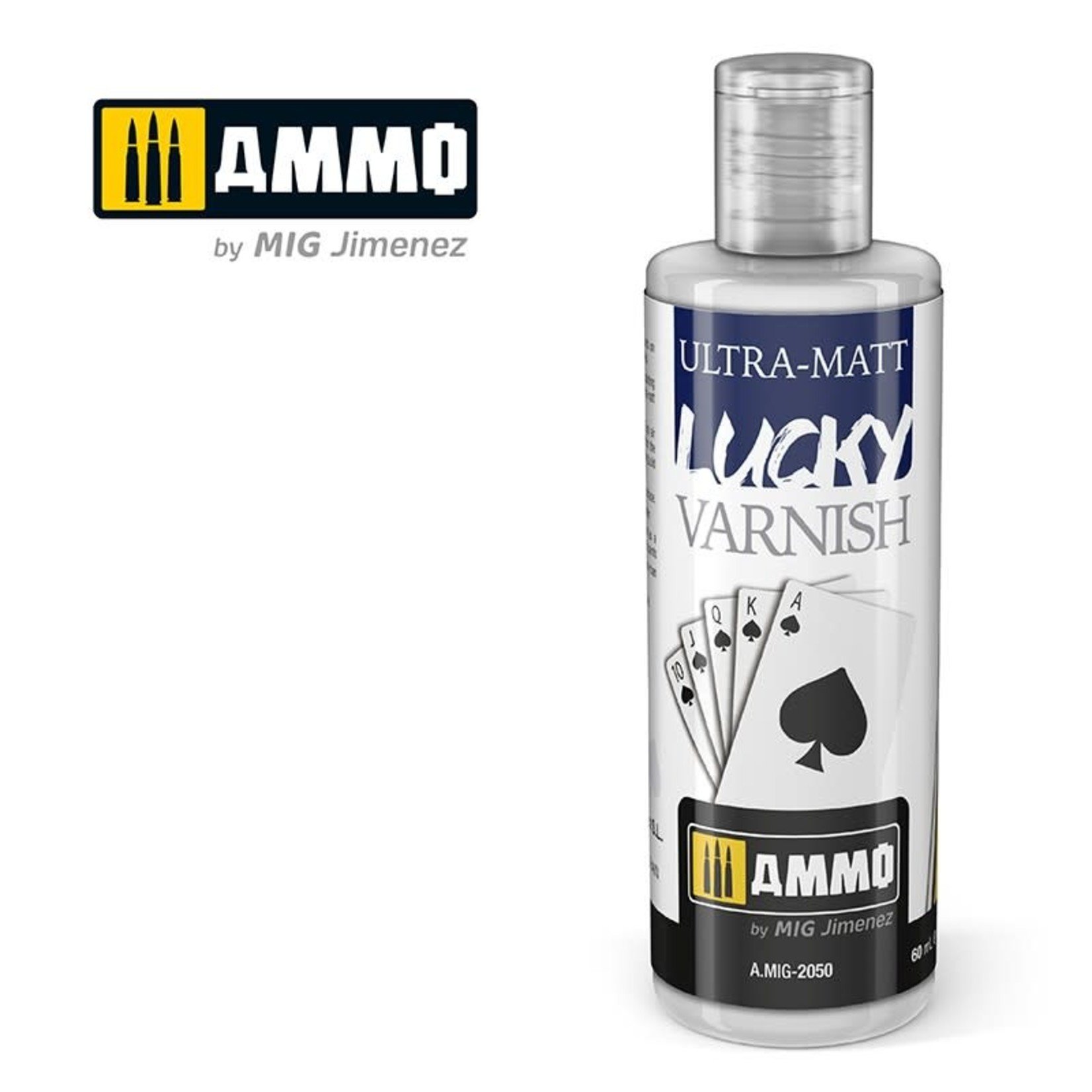 Ammo by Mig Jimenez A.MIG2050 Ultra Matt Lucky Varnish 60ML