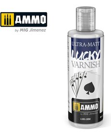 Ammo by Mig Jimenez A.MIG2050 Ultra Matt Lucky Varnish 60ML