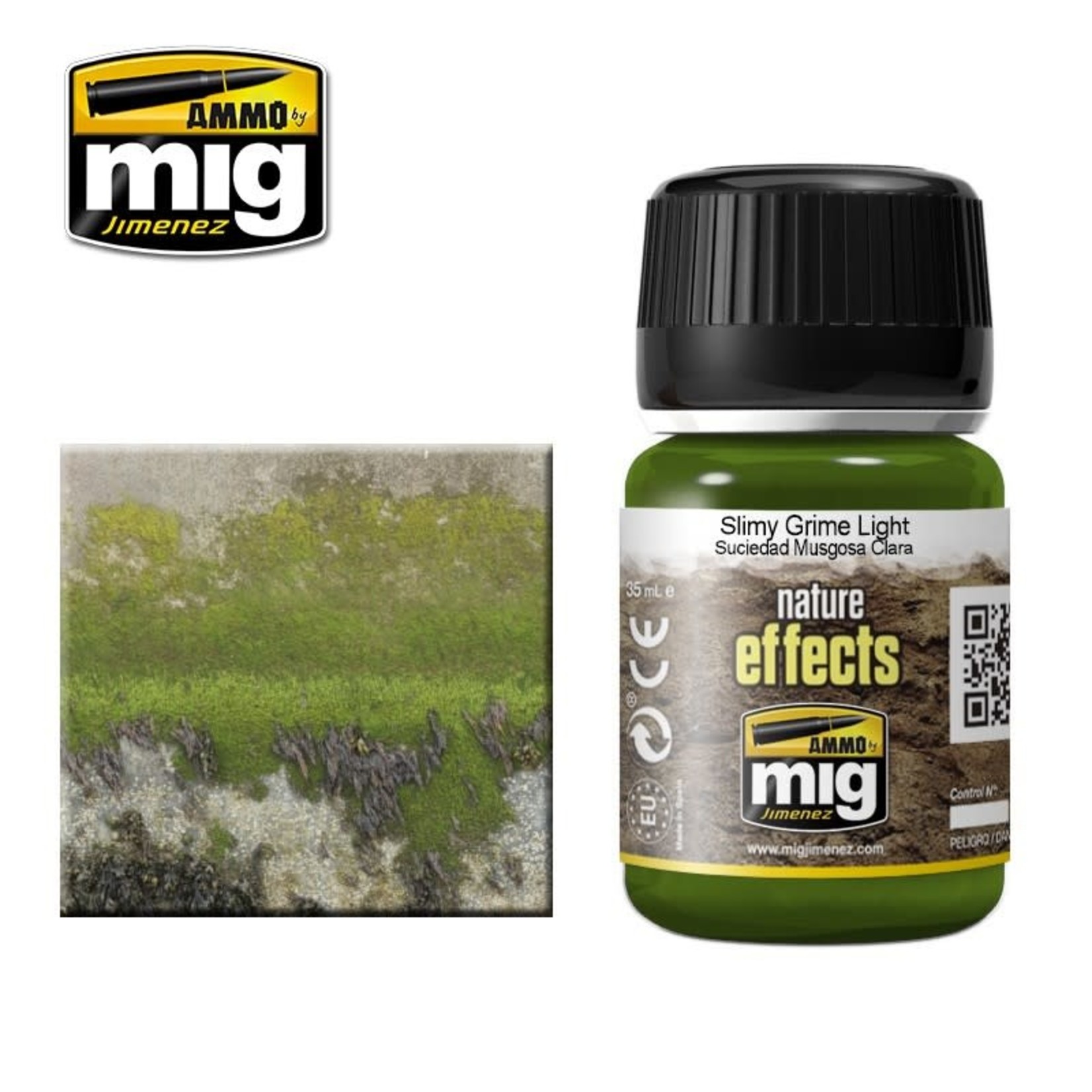 Ammo by Mig Jimenez A.MIG-1411 Weathering Effects - Slimy Grime Light 35ML