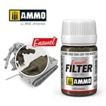 Ammo by Mig Jimenez A.MIG-1502 Filter - Dark Grey for White 35ML