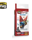 Ammo by Mig Jimenez A.MIG-7027 Figures Set - Basic Colors (6) Set