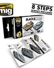 Ammo by Mig Jimenez A.MIG-7128  Black & White (6) Set