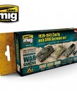 Ammo by Mig Jimenez A.MIG-7116 1939-1943 Early and DAK German (6) Set