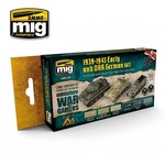 Ammo by Mig Jimenez A.MIG-7116 1939-1943 Early and DAK German (6) Set