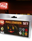 Ammo by Mig Jimenez A.MIG-666 Halloween Set Limited Edition (6) Set