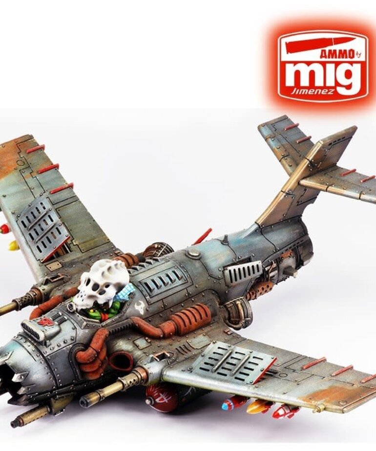 Ammo by Mig Jimenez A.MIG-666 Halloween Set Limited Edition (6) Set