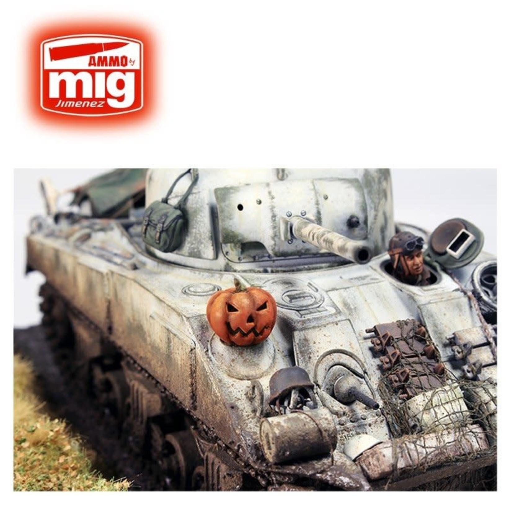 Ammo by Mig Jimenez A.MIG-666 Halloween Set Limited Edition (6) Set