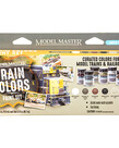 Model Master Model Master Train Colors Acrylic Paint (6) set Model Master Model Master Train Colors Acrylic Paint (6) set