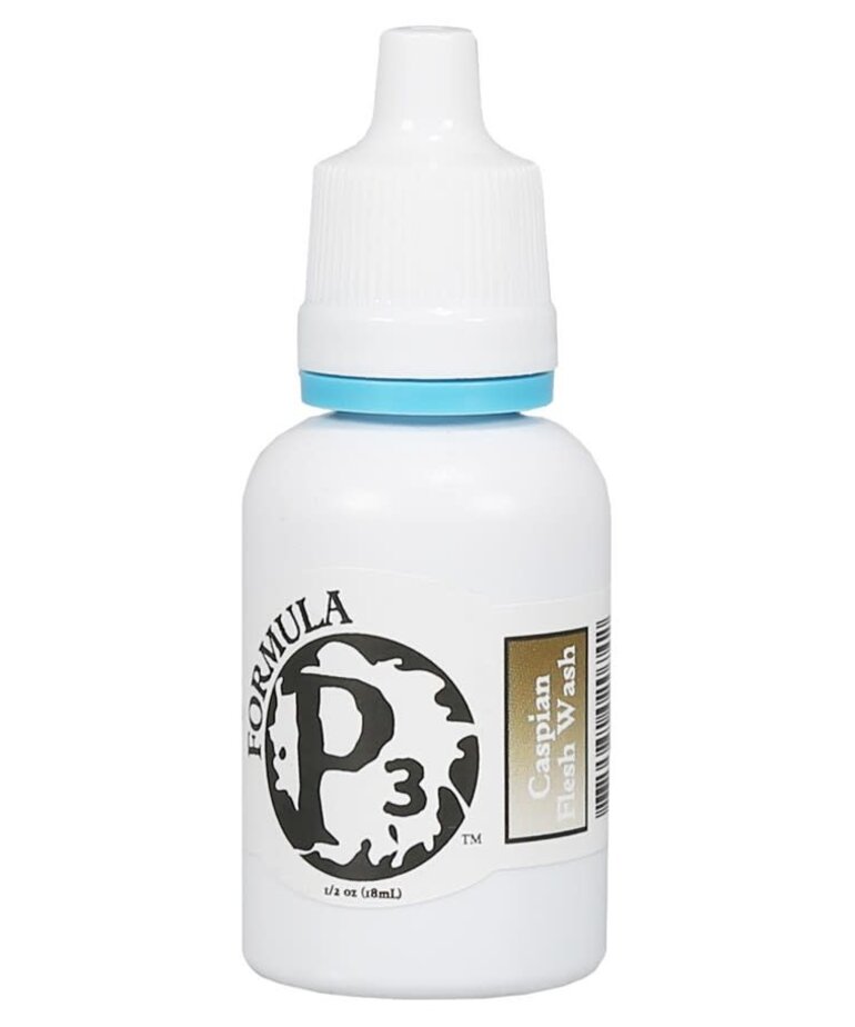 Privateer Press Formula P3 PIP 93162 Caspian Flesh Wash 18ml
