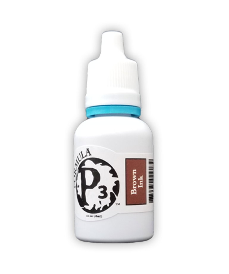 Privateer Press Formula P3 PIP 93017 Brown Ink 18ml