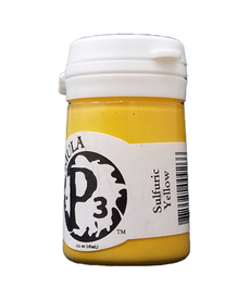 Privateer Press Formula P3 PIP 93026 Sulfuric Yellow 18ml Privateer Press Formula P3 PIP 93026 Sulfuric Yellow 18ml