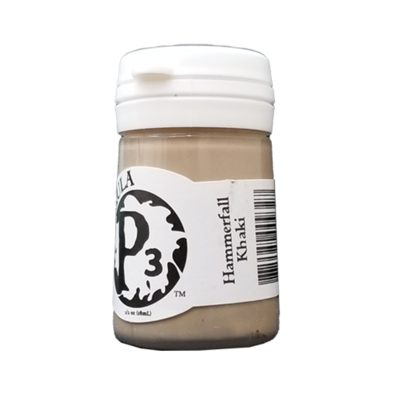 Privateer Press Formula P3 PIP 93032 Hammerfall Khaki 18ml