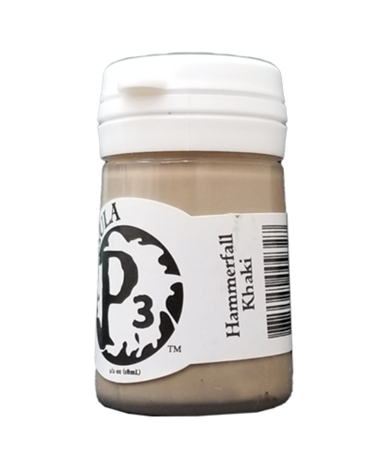 Privateer Press Formula P3 PIP 93032 Hammerfall Khaki 18ml