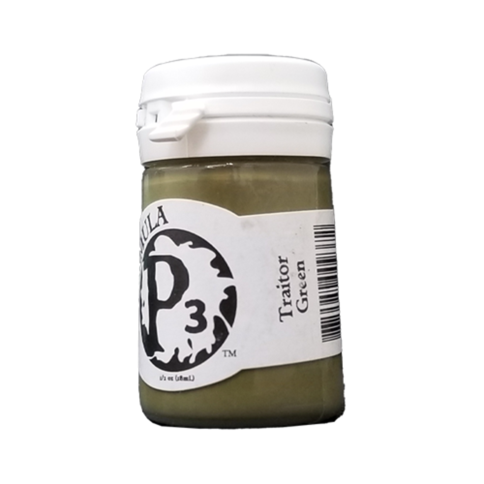 Privateer Press Formula P3 PIP 93037 Traitor Green 18ml