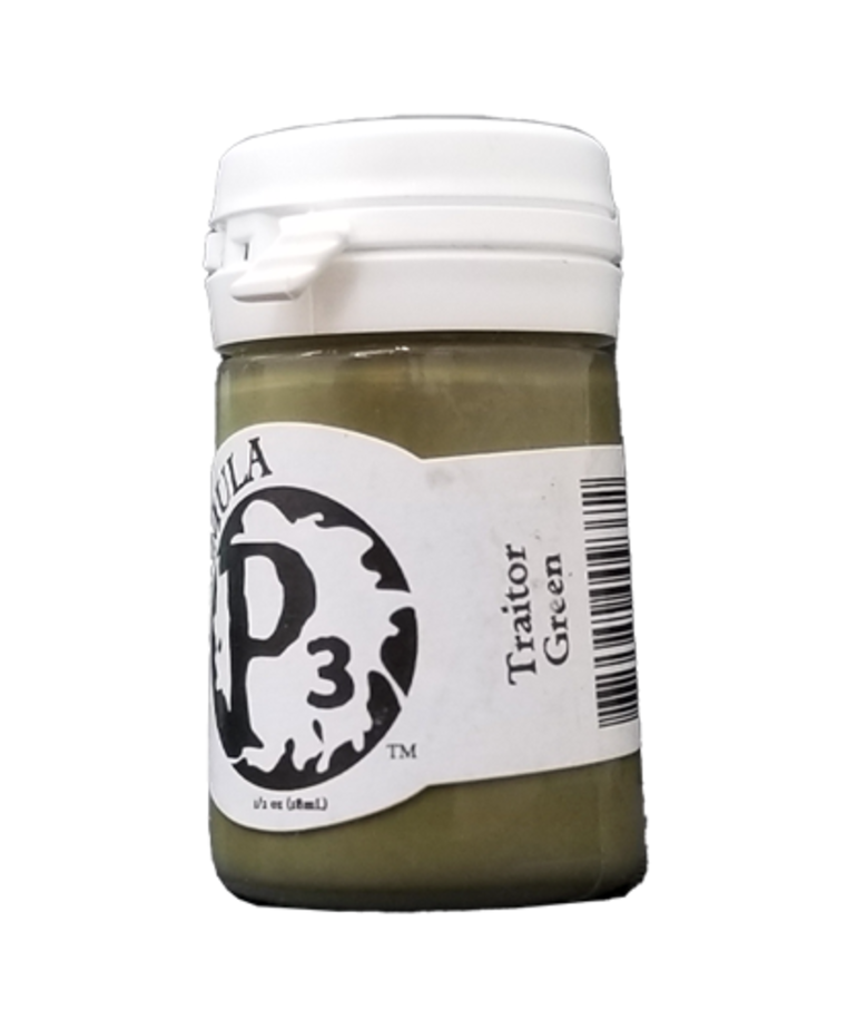 Privateer Press Formula P3 PIP 93037 Traitor Green 18ml