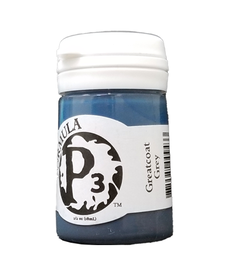 Privateer Press Formula P3 PIP 93043 Greatcoat Grey 18ml Privateer Press Formula P3 PIP 93043 Greatcoat Grey 18ml