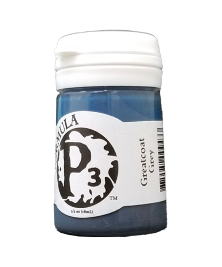 Privateer Press Formula P3 PIP 93043 Greatcoat Grey 18ml
